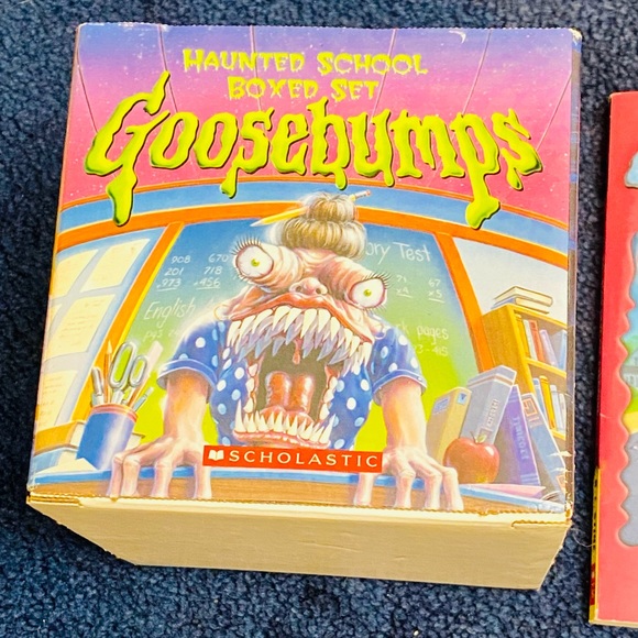 Lot Of GOOSEBUMPS Series Kid's Scary Books By R. L. Stine HorrorLand Bundle - Picture 8 of 10